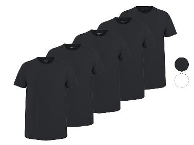 ESMARA MEN Set van 5 heren T-shirts