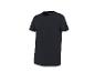 Zwart T-shirt met korte mouwen voor heren