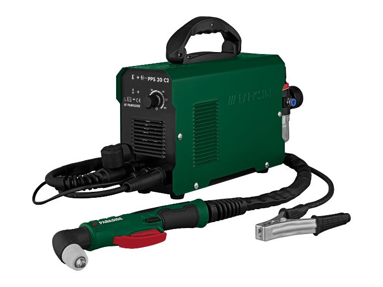 PARKSIDE plasmasnijder PPS 30 C2 met accessoires