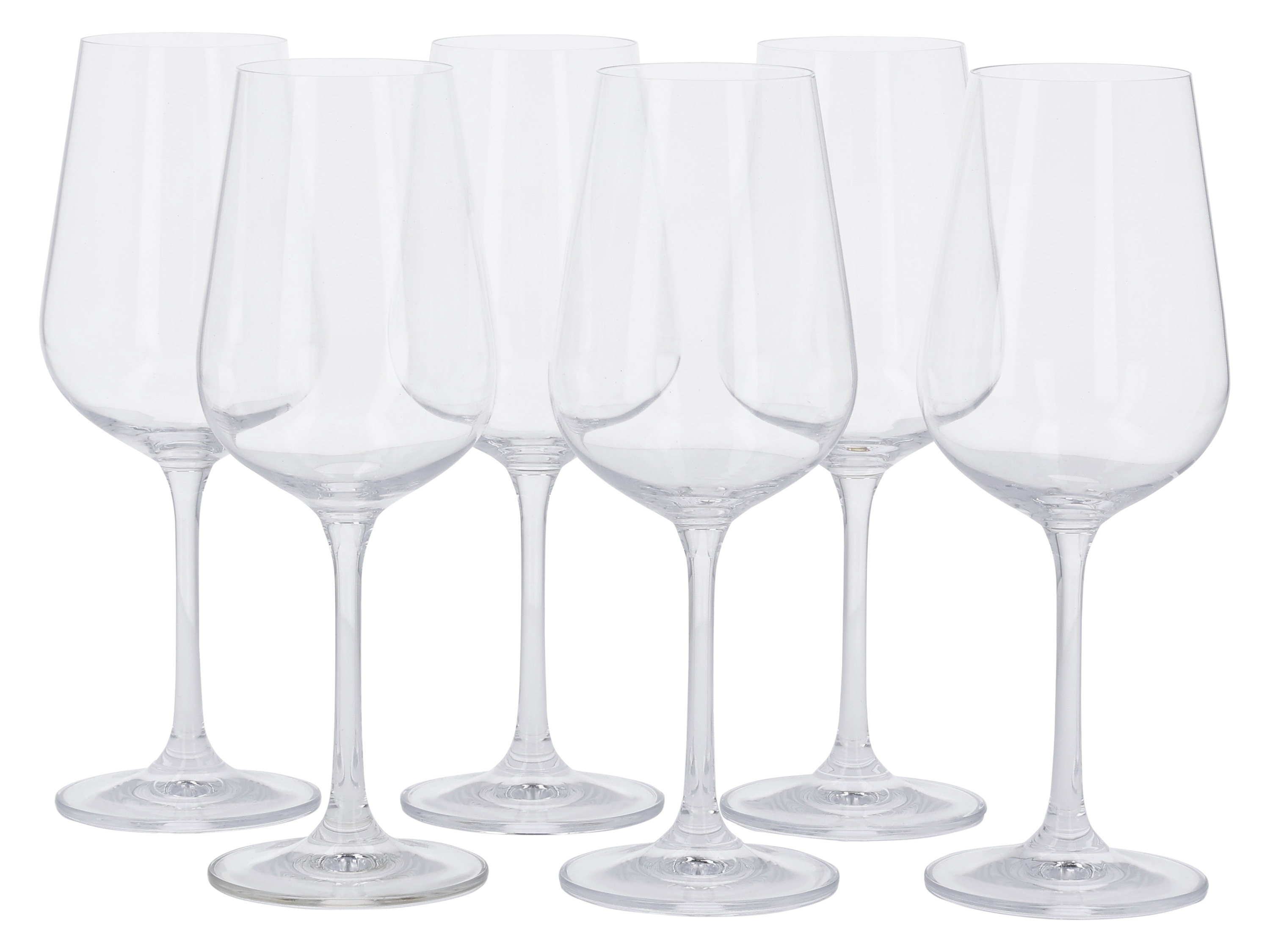 SILVERCREST Glazenset 6-delig (Witte wijn glazen) afbeelding