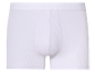 Witte Esmara boxershorts van geribbeld katoen.