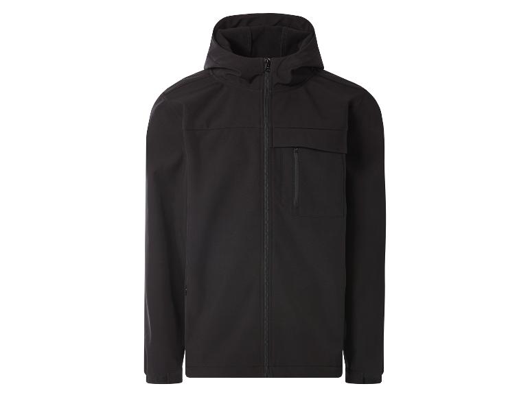 Heren softshell jas