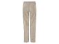 Beige broek met een elastische tailleband