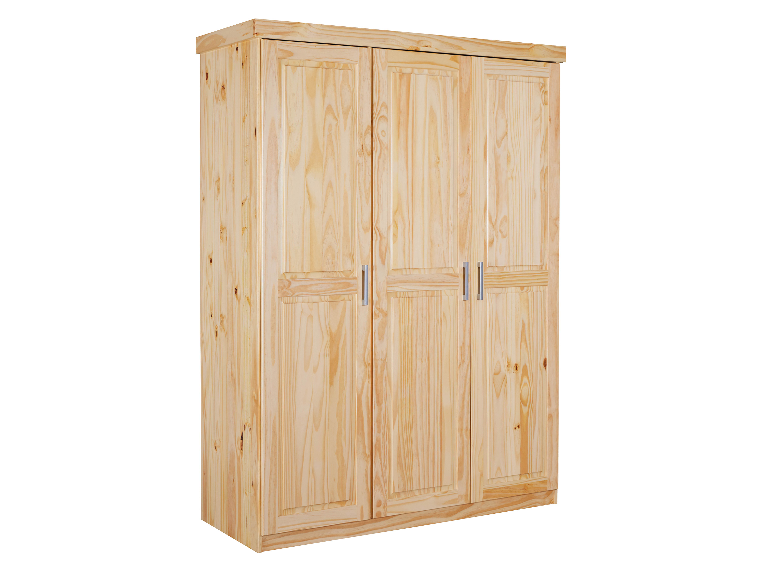 Inter Link Kledingkast (3-deurs, Naturel)