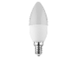 Een energiezuinige LED kaarslamp.