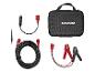 PARKSIDE autokabel- en accessoirekit, inclusief een zwarte draagtas.