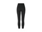Zwarte leggings met een hoge taille.