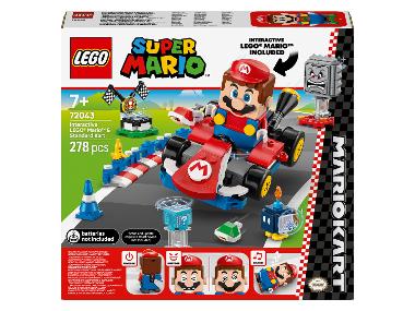 LEGO® Super Mario 72043 Interactieve Mario en standaardkart