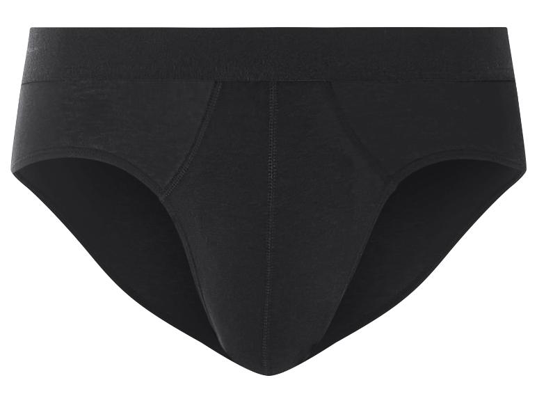 Zwarte herenonderbroek.