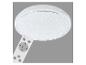 Witte LED plafondlamp met sterrenhemel effect en afstandsbediening