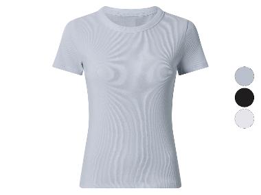 esmara® Geribd dames T-shirt