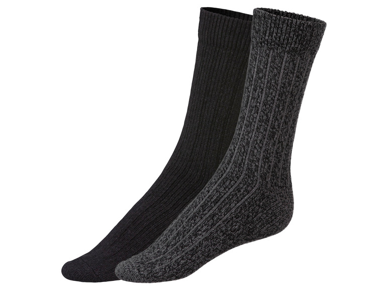 2 paar heren sokken (mannelijk)