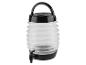 Vouwwaterdispenser met kraantje, perfect voor picknicks.