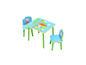 Peppa Pig tafel en stoelen voor kinderen.