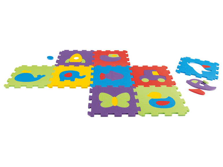 Ga naar volledige schermweergave: Playtive Foam puzzelmat - afbeelding 10