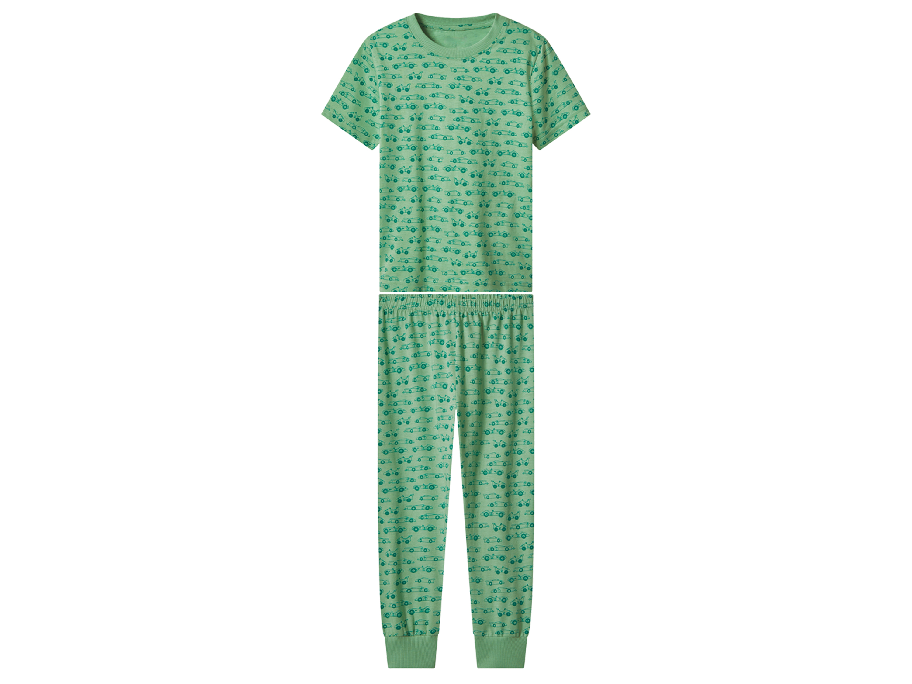 lupilu Kinder pyjama (Groen, 122/128)