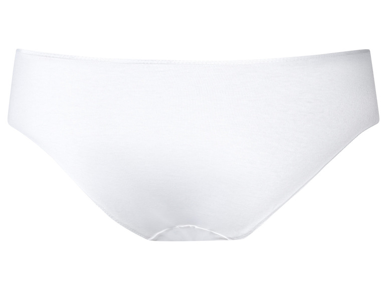 Witte onderbroek van katoen.