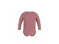 Baby romper met lange mouwen, achterkant.