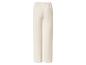 Beige joggingbroek met elastische tailleband.