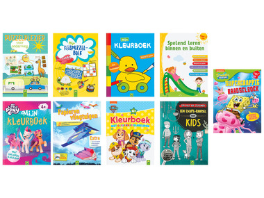 Kinderactiviteitenboek