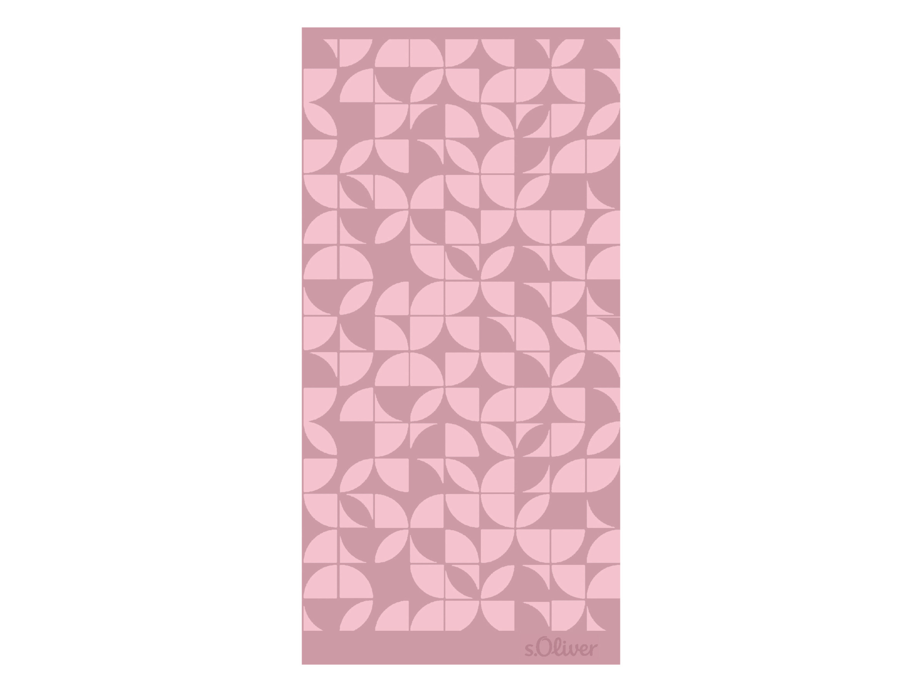 s.Oliver Handdoek 50 x 100 cm (Lichtroze)