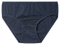 Donkerblauwe dames onderbroek van katoen.