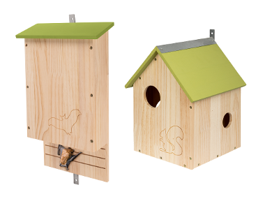 zoofari® Huisje voor een eekhoorn of vleermuis