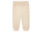 Beige baby joggingbroek.