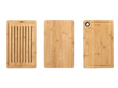 SILVERCREST® Bamboe snijplank