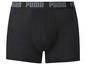 Zwarte boxershorts met Puma-logo.