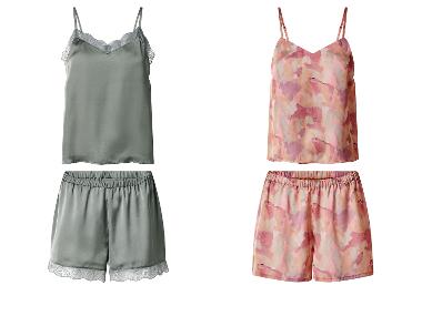 ESMARA® Satijnen dames shortama