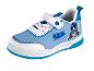 Sonic Prime kinderschoenen, wit en blauw.