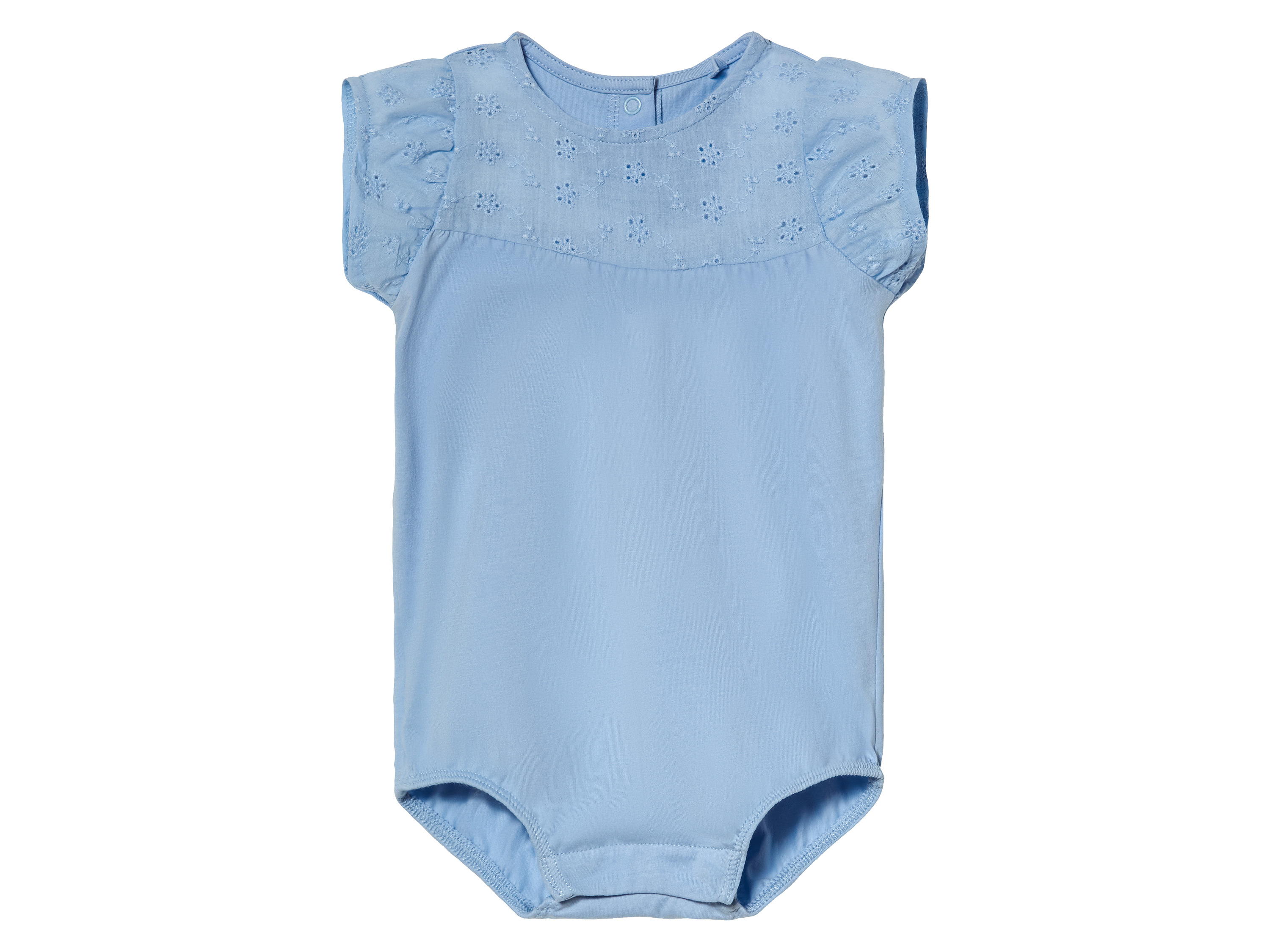 lupilu Baby T-shirt-body (74-80, Blauw)