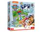 Paw Patrol Spy Guy bordspel van Nickelodeon, met de hoofdpersonages.