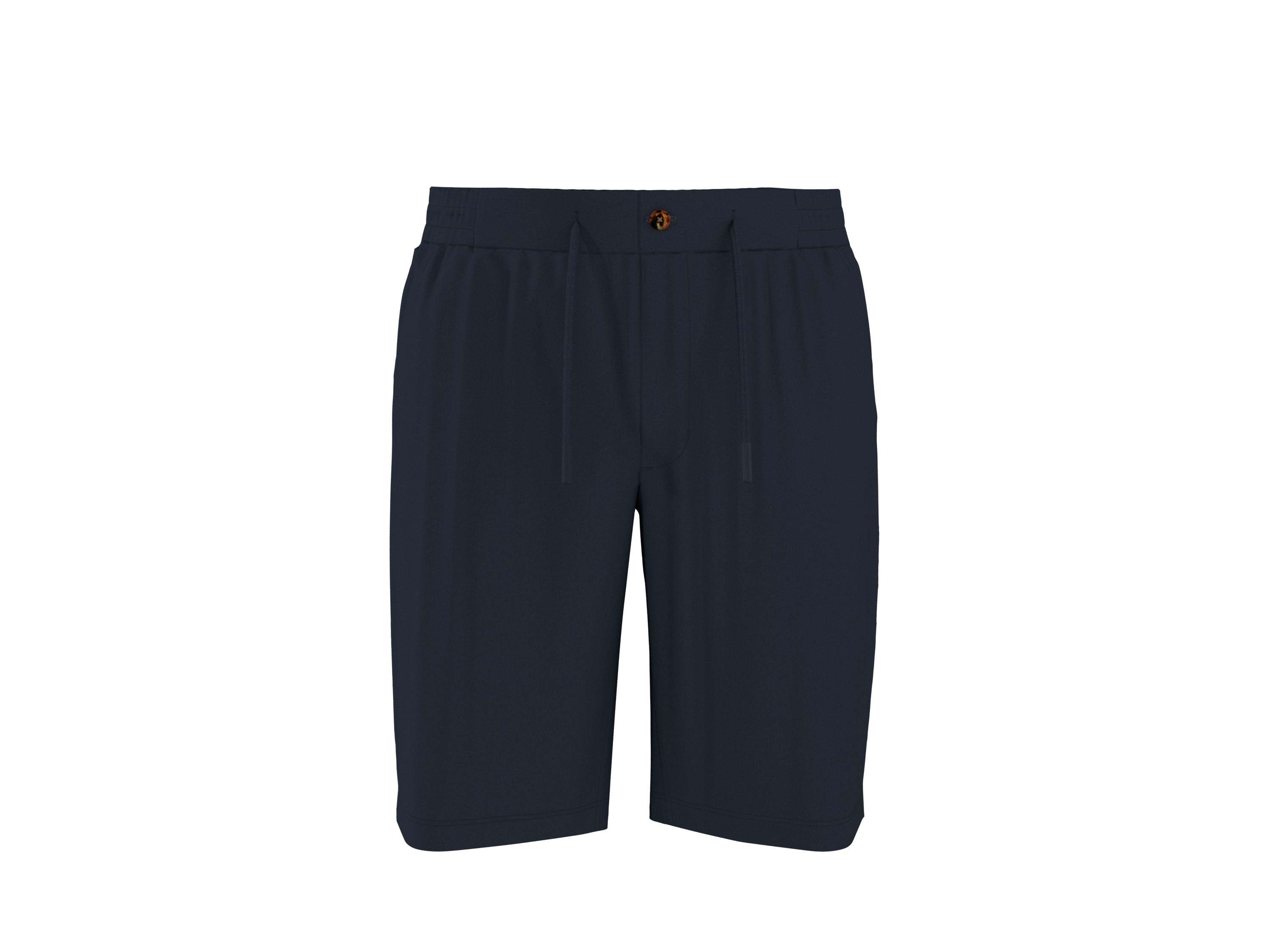 ESMARA MEN Korte heren broek (Marineblauw, S)