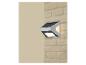 Solar wandlamp met bewegingssensor en twee lampen, gemonteerd op een bakstenen muur.