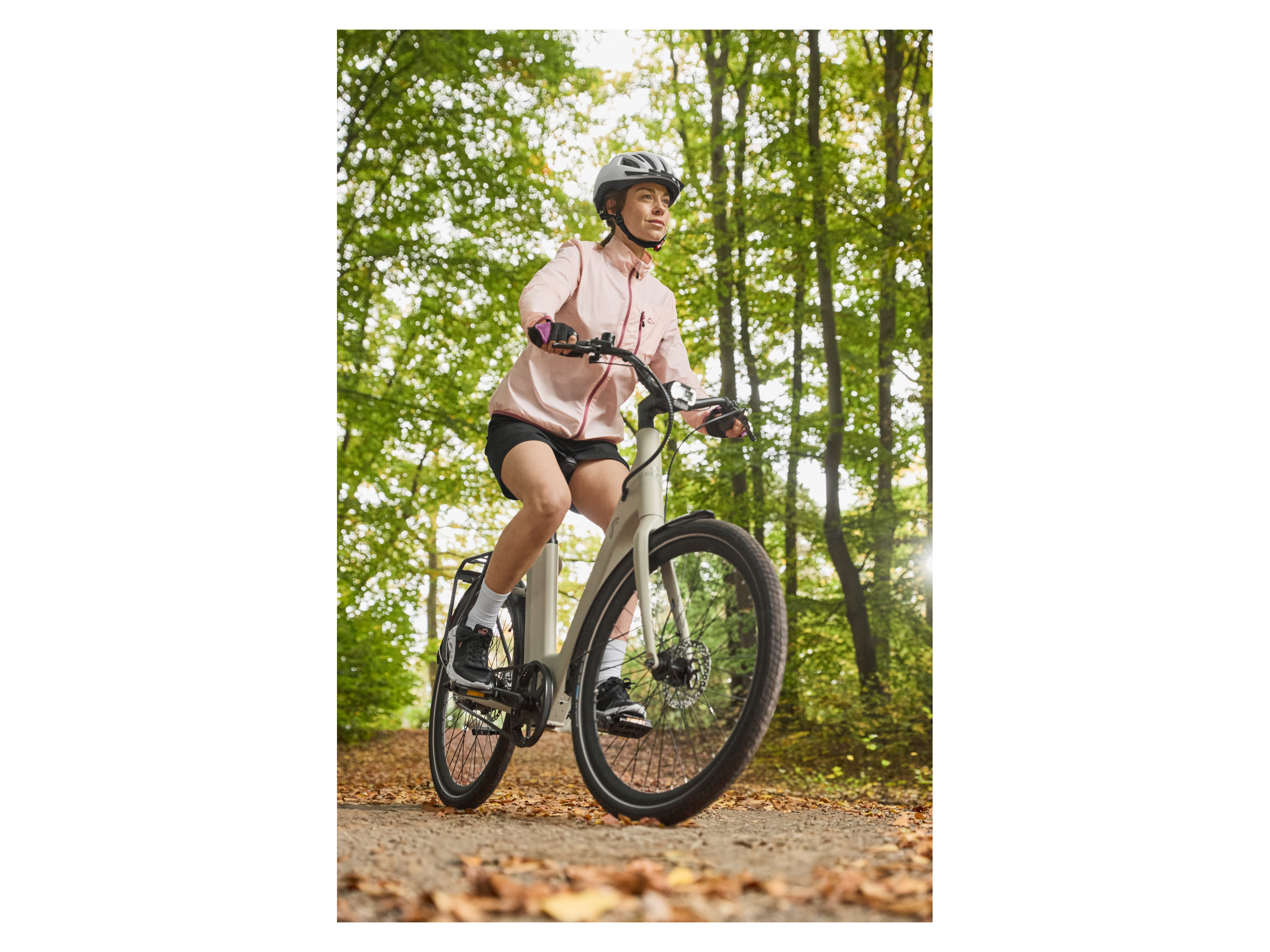 CRIVIT Fietshelm met achterlicht - 19