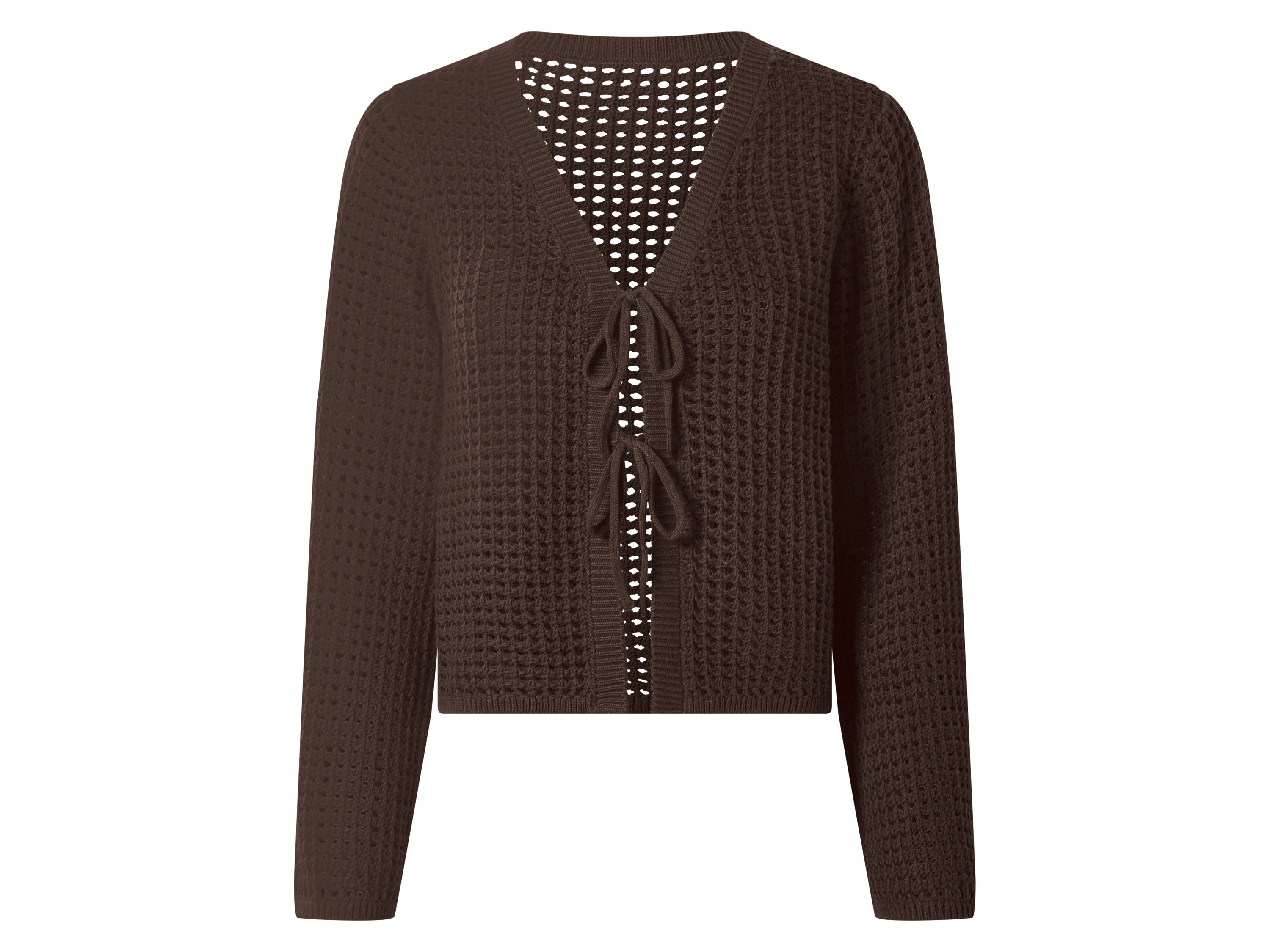 ESMARA Dames vest (Bruin, XS (32/34))