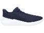 Under Armour sneakers, donkerblauw met witte zool.