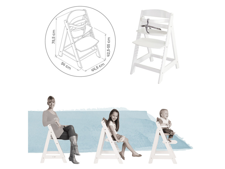 Ga naar volledige schermweergave: roba kinderstoel »Sit Up« trapkinderstoel van hout - afbeelding 13