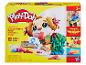 Play-Doh Care & Carry dierenartsset met puppyfiguur en accessoires.