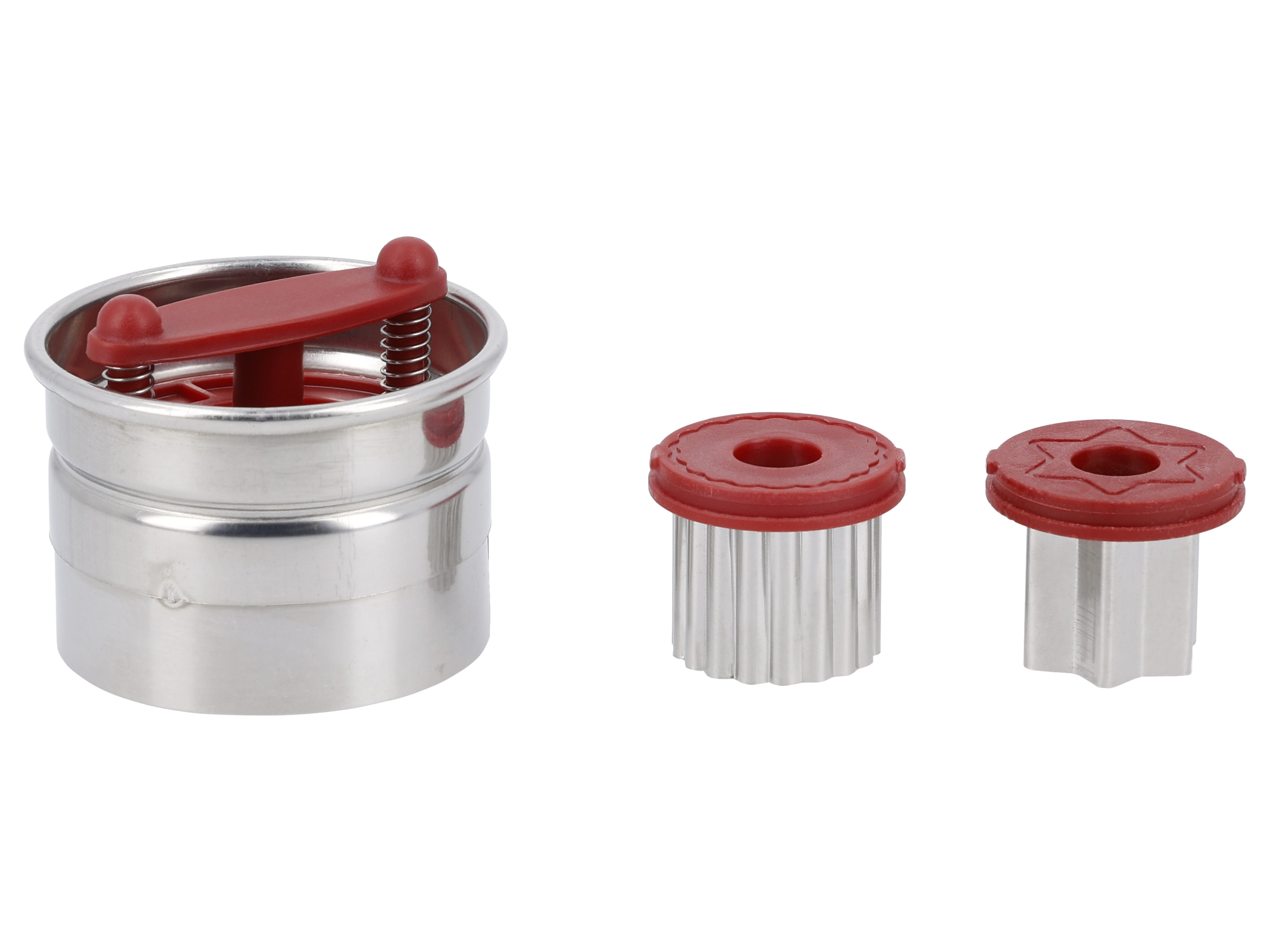 SILVERCREST Koekjes uitsteekvormen of stempels (Linzer, verwisselbaar)