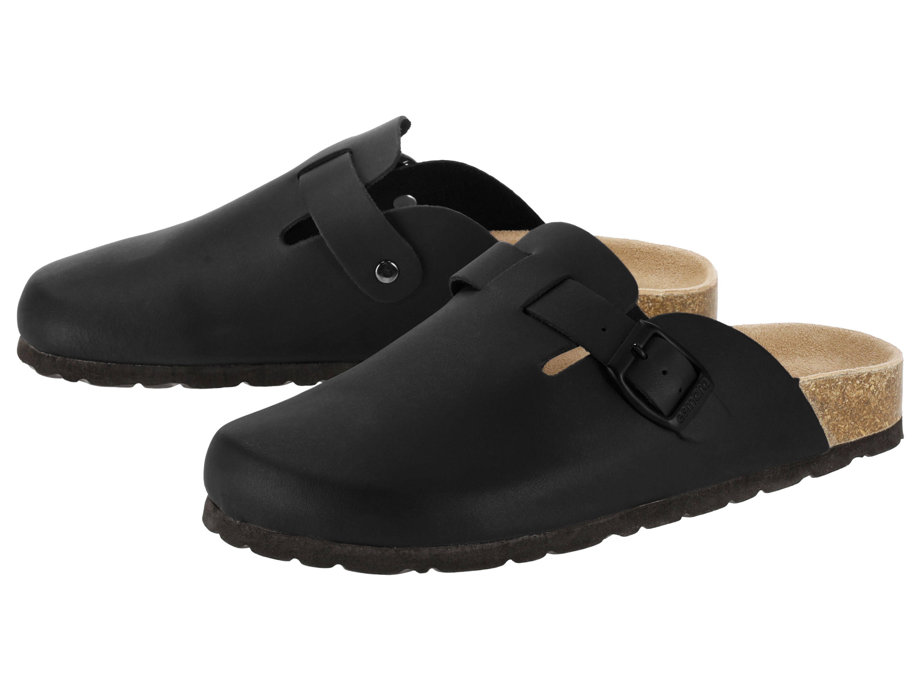 ESMARA Dames clogs (Zwart, 38)