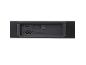 Achterkant soundbar met AUX, USB, HDMI, optische en AC-ingangen