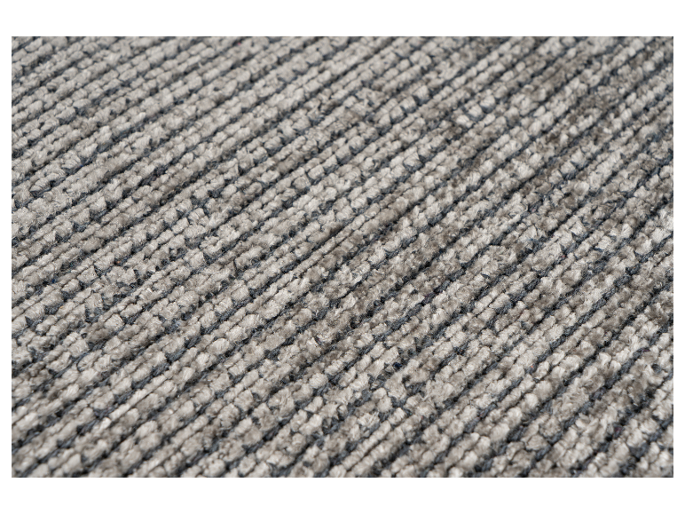 Grijze en beige textuur tapijt.