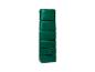 Groene modulaire regentonnen toren met kraan