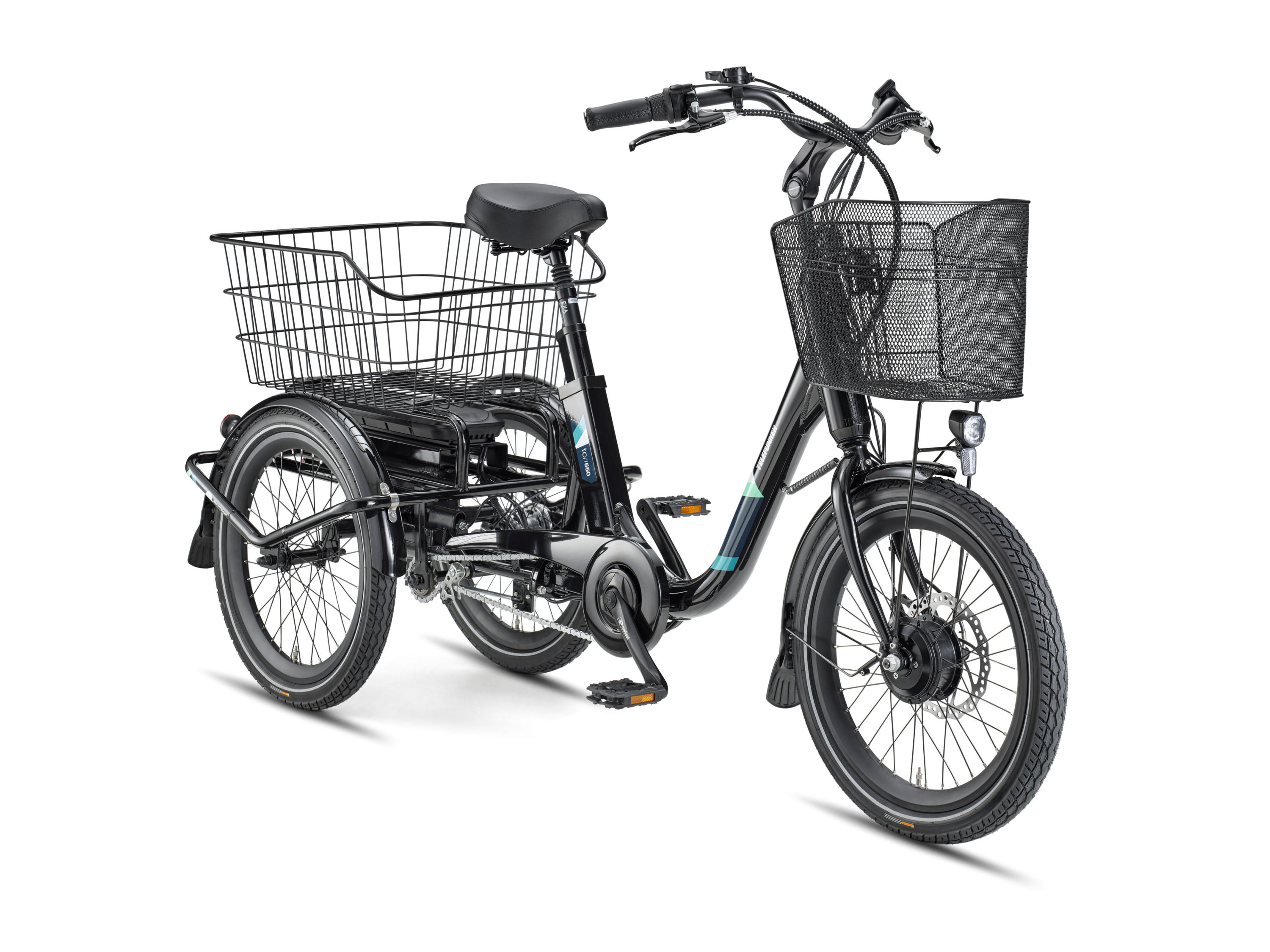 TELEFUNKEN Elektrische driewieler fiets TC500