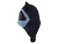 Icepeak gebreide muts met wasbeerontwerp, donkerblauw