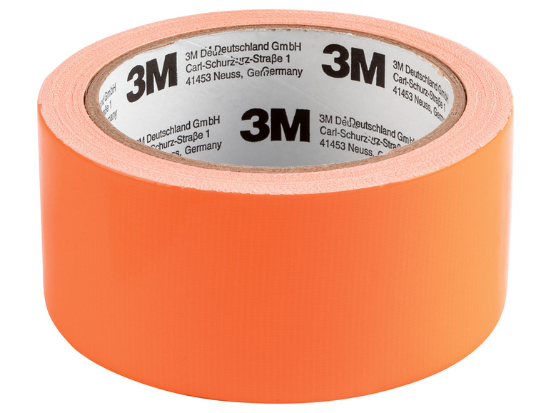 3M 3M™ Neon weefselband (Neon oranje)