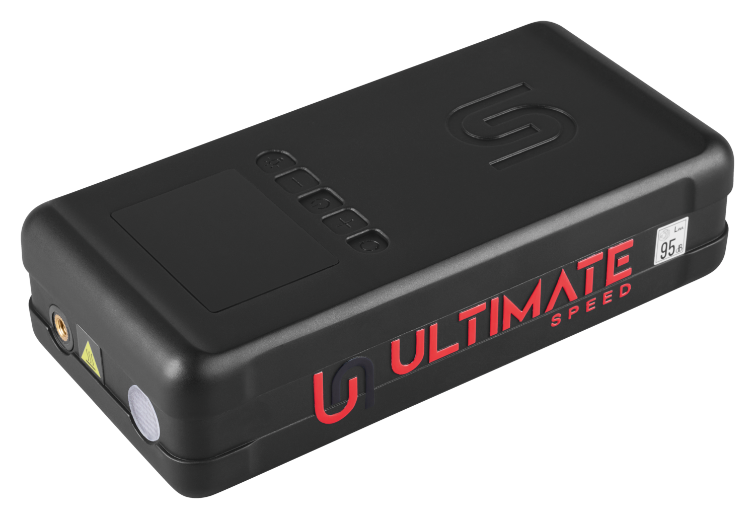 ULTIMATE SPEED Jumpstarter auto met powerbank en compressor